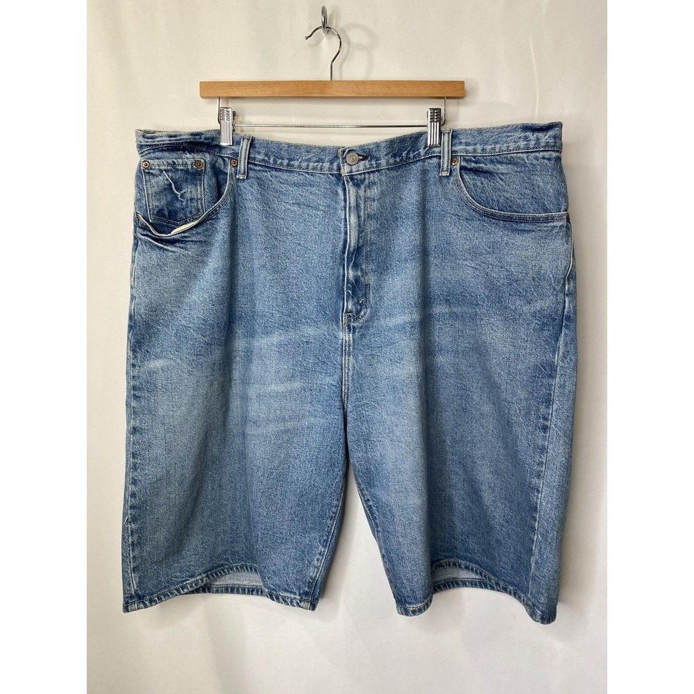 Levi Strauss & Co Men's Denim Jean Shorts Size 44 Summer Staple Medium Wash
